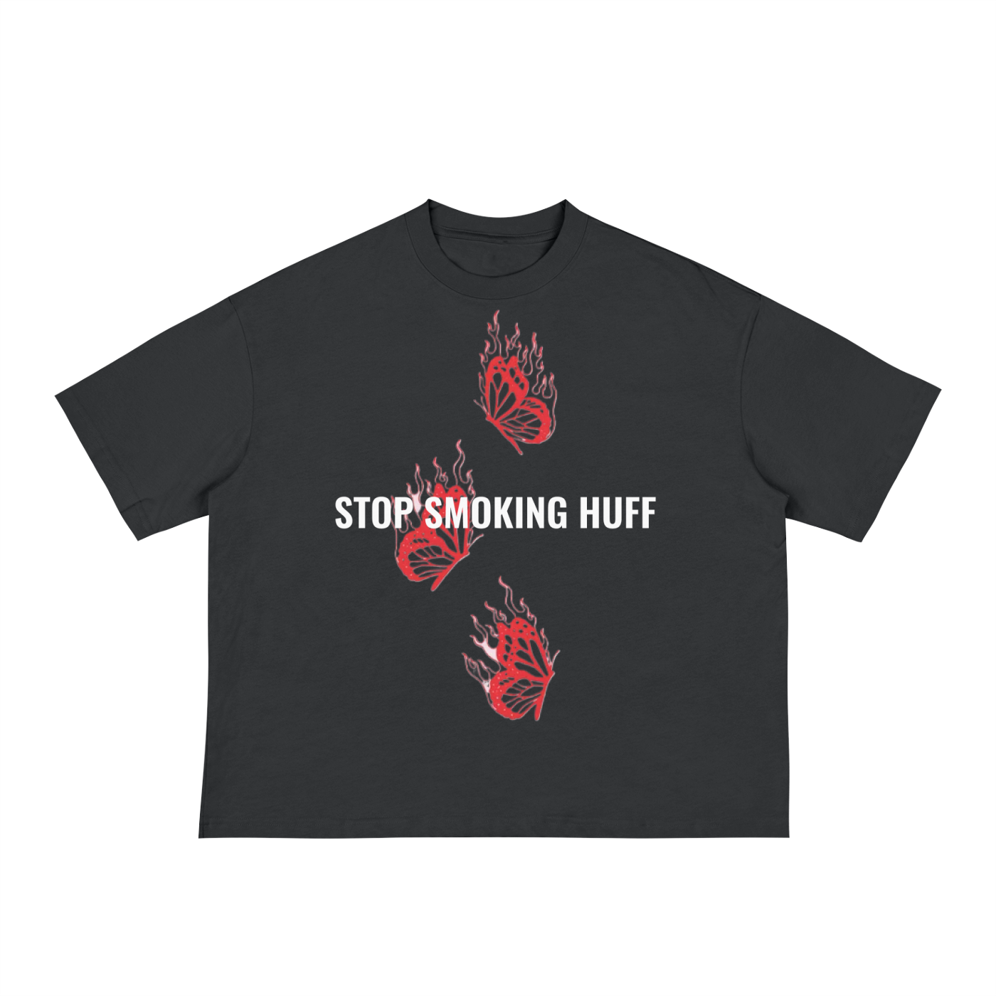 STOP SMOKING HUFF