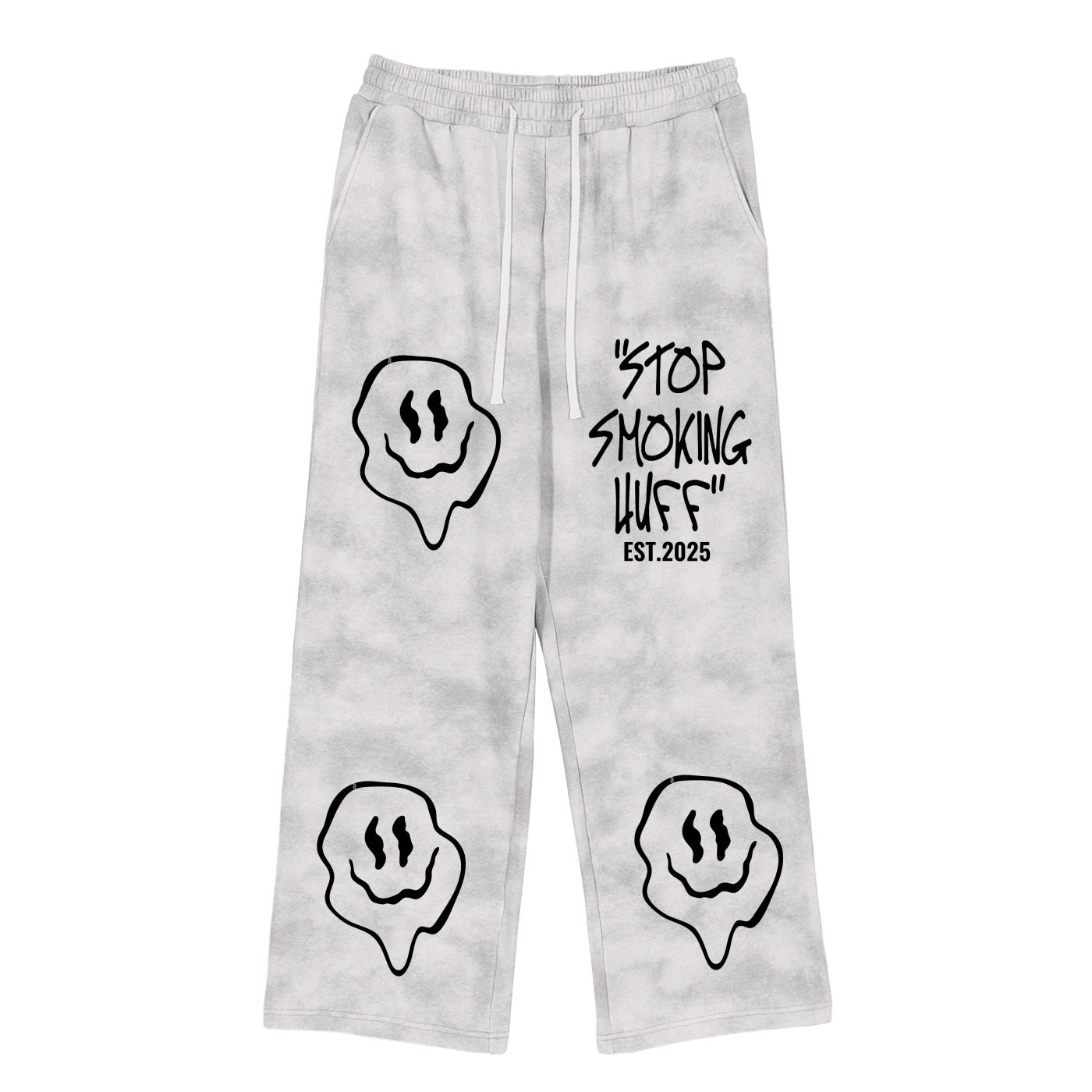 "LIFES GOOD...ALL SMILES" Fleece Sweatpants