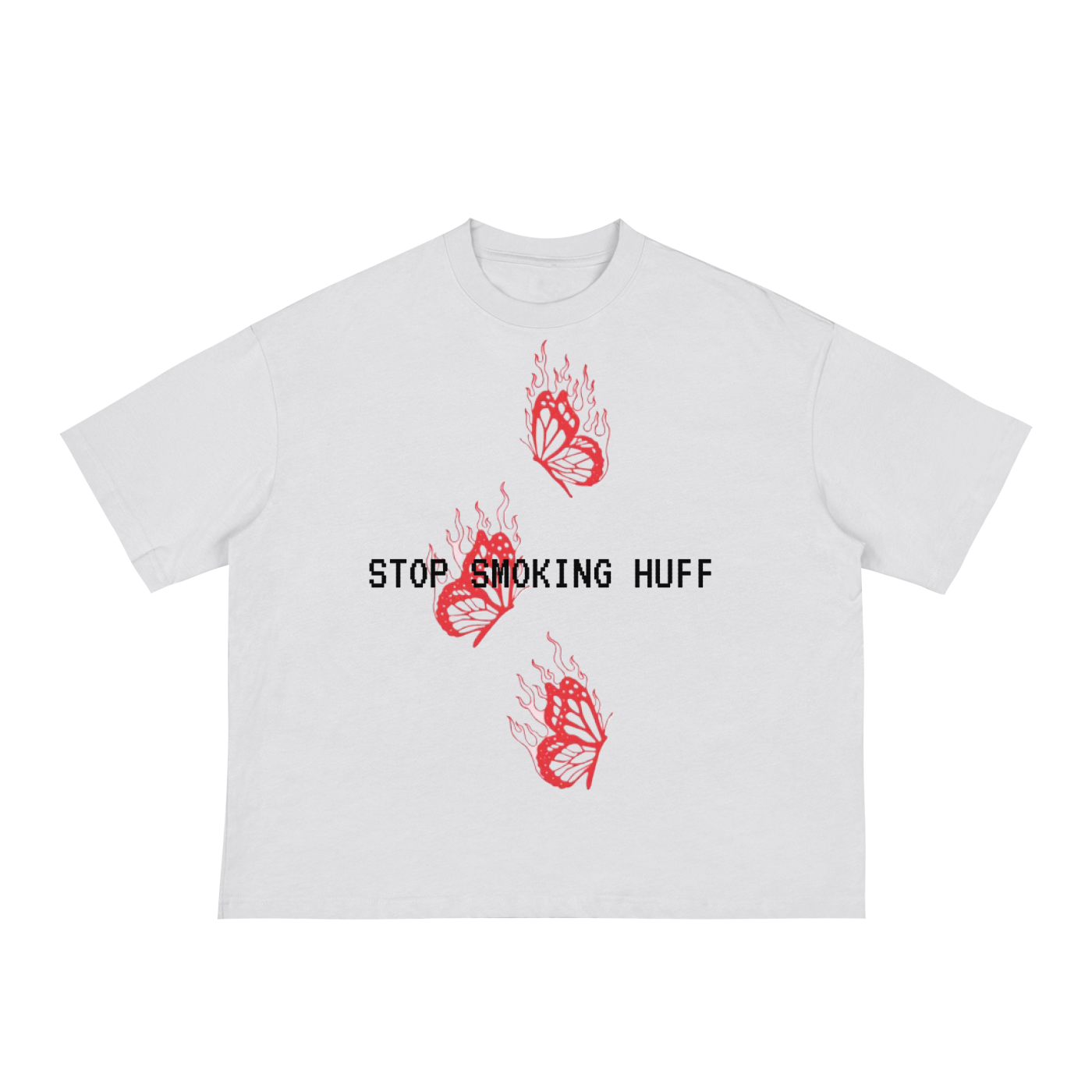 STOP SMOKING HUFF